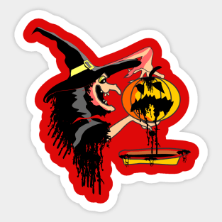 Witch Sticker